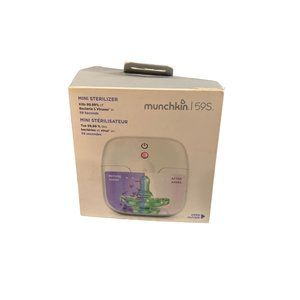 Munchkin 59s mini pacifier sterilizer